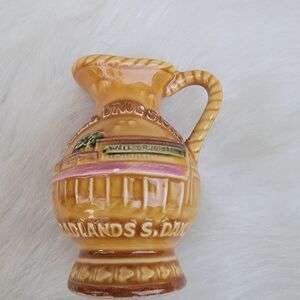 small Wall Drug Store, Badlands, S. Dakota souvenir cream pitcher